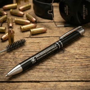 Długopis Prezesa, czarny, wkład niebieski