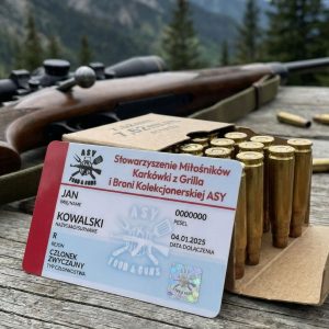 Legitymacja członkowska ASY