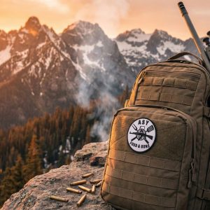 Naszywka z rzepem ASY