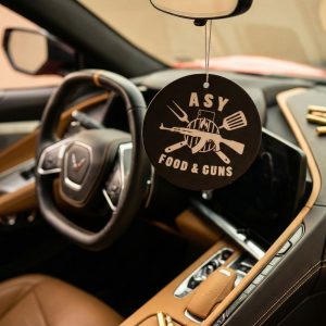 Zawieszka zapachowa do samochodu, zapach BLACK