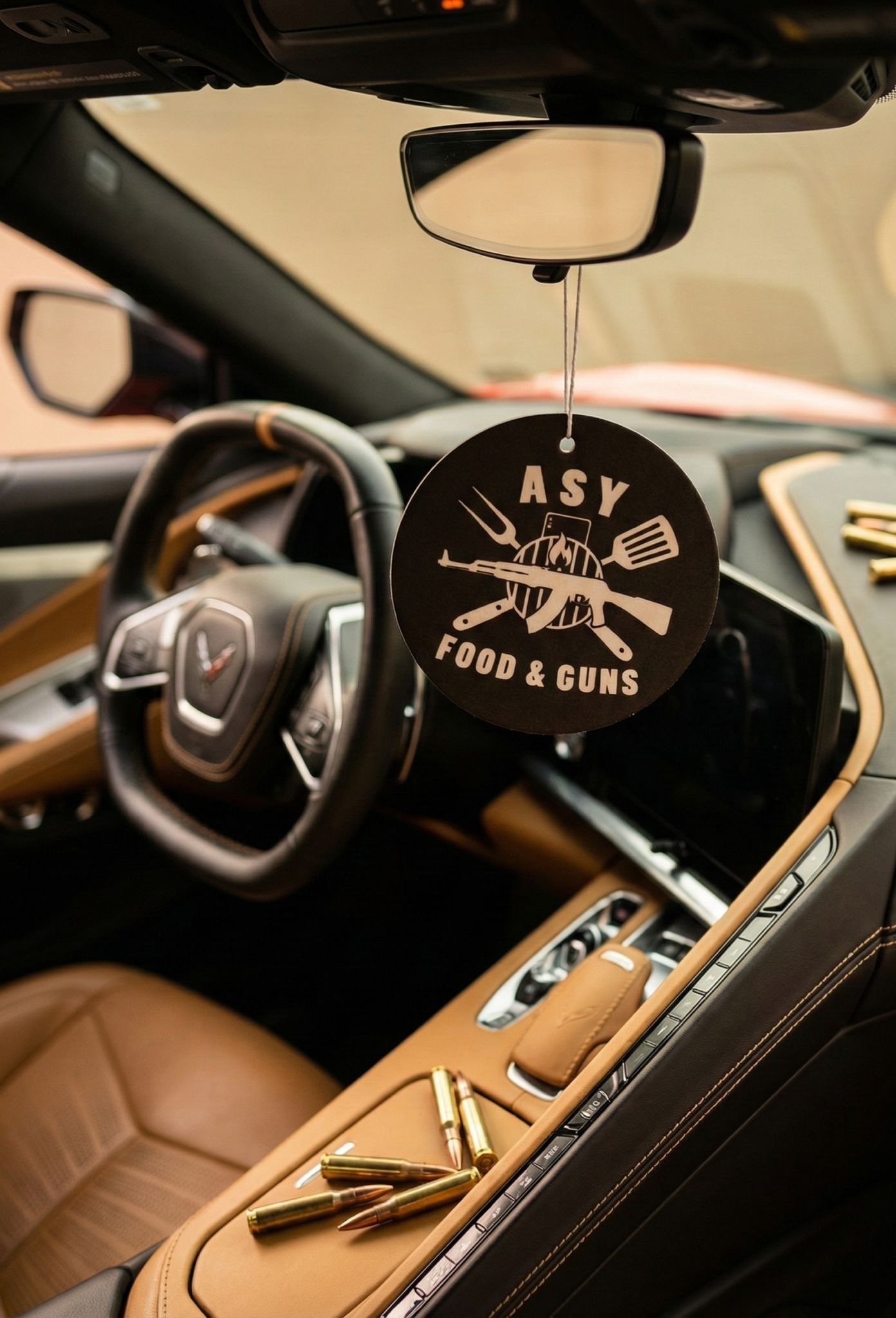 Zawieszka zapachowa do samochodu, zapach BLACK