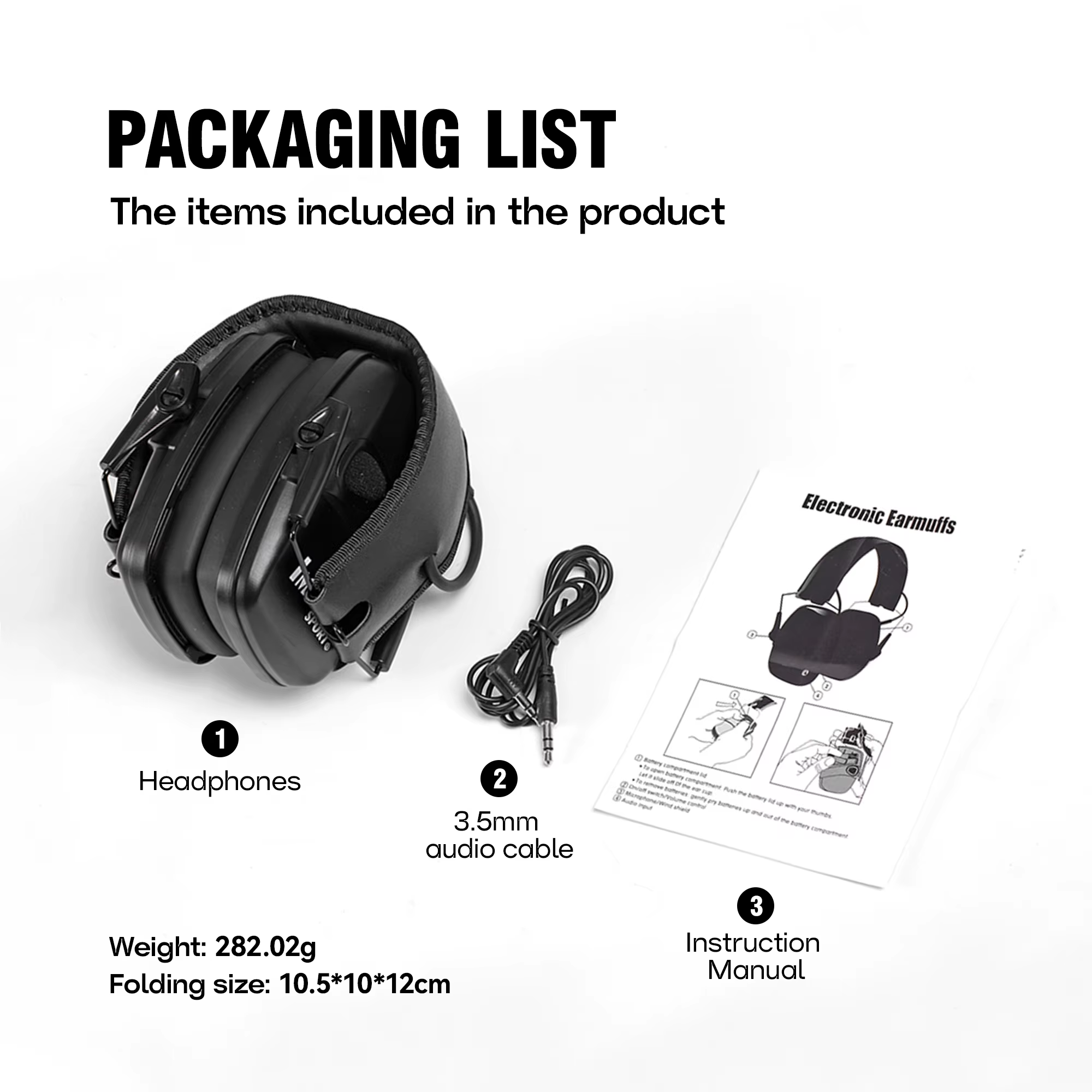 Aktywne słuchawki ochronne - obrazek 7