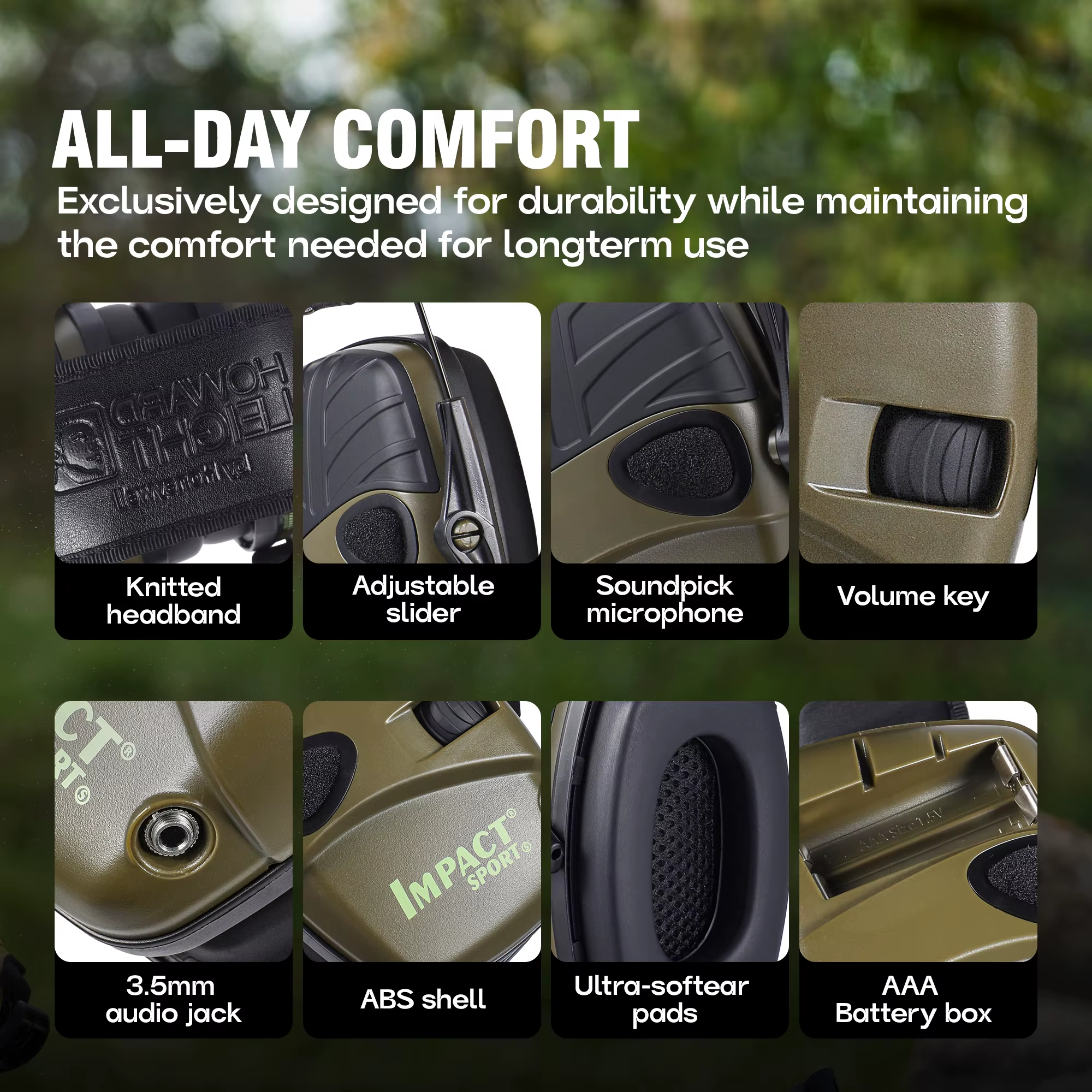 Aktywne słuchawki ochronne - obrazek 4